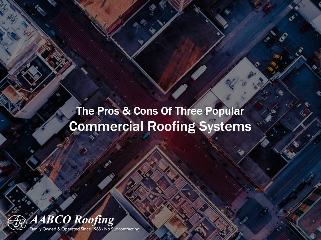 Commercial Roofing Systems