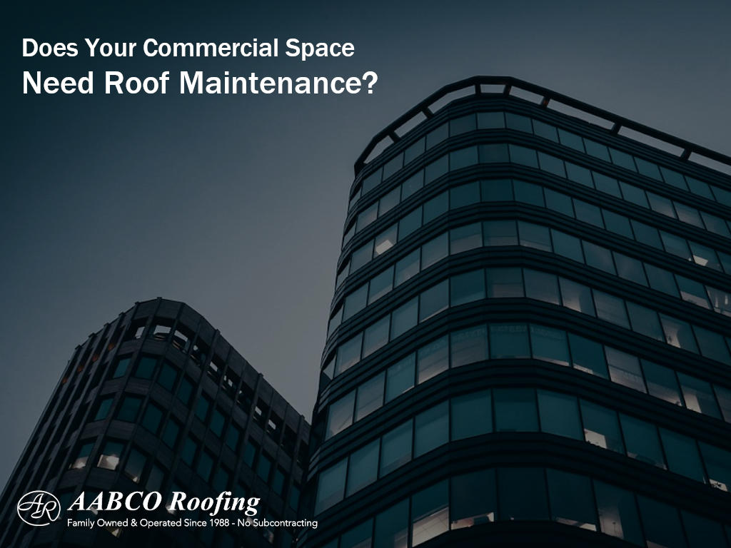 Roof Maintenance
