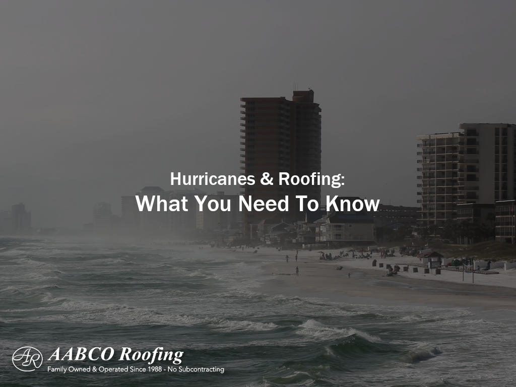 hurricane roofing
