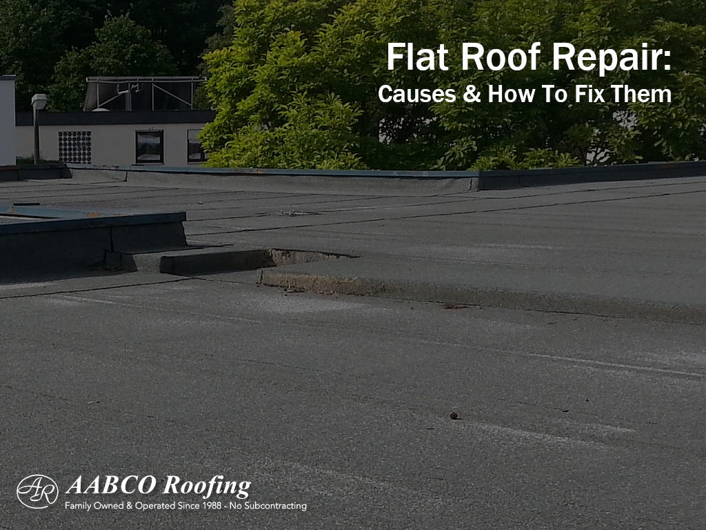Flat Roof Repair
