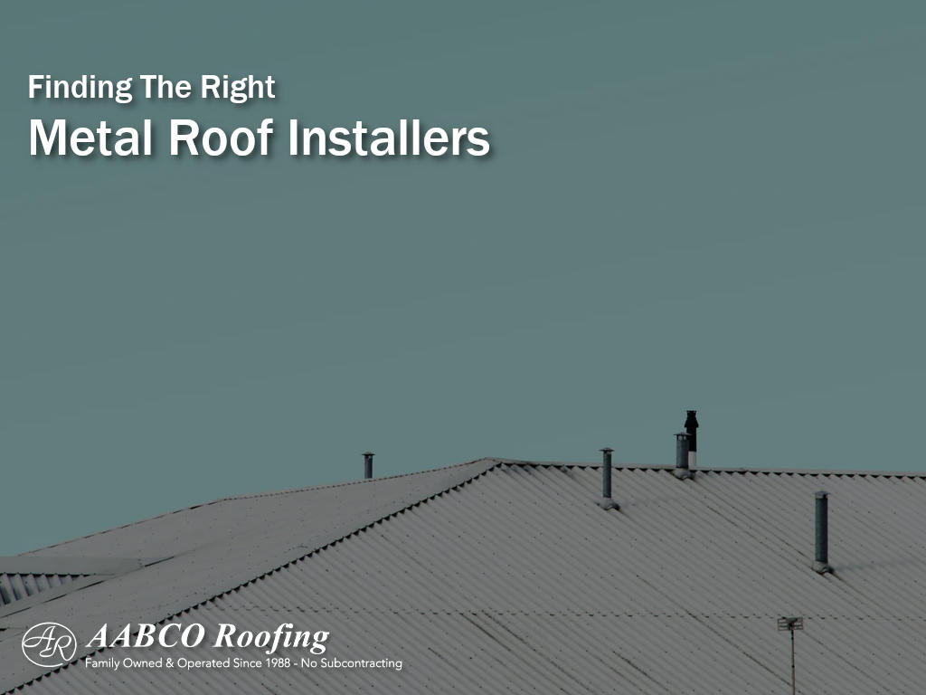 metal roof installers