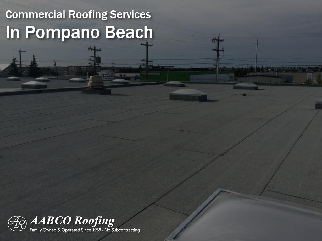 Commercial Roofing Services