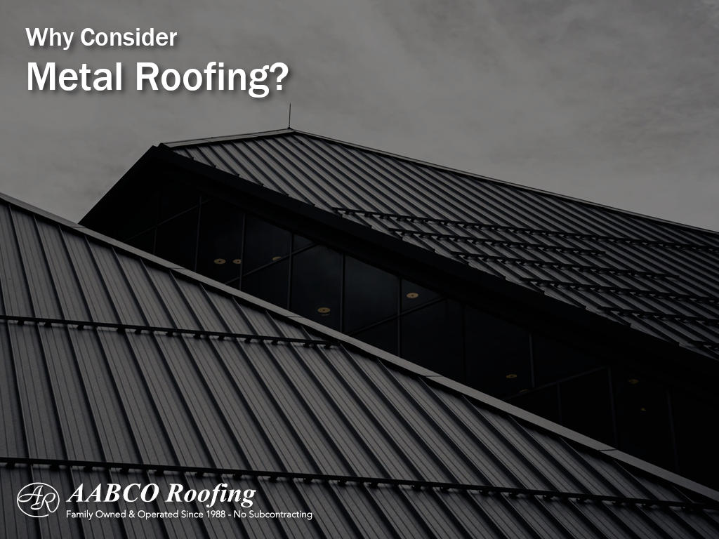 metal roofing