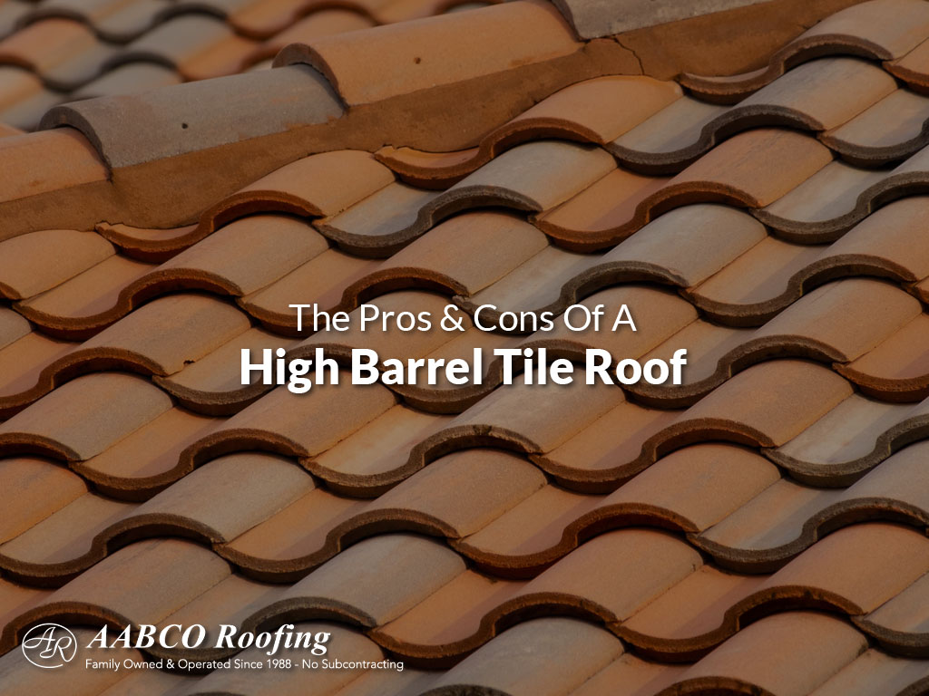 barrel tile roof