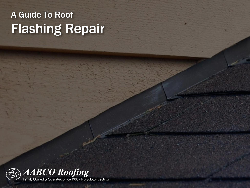 flashing repair