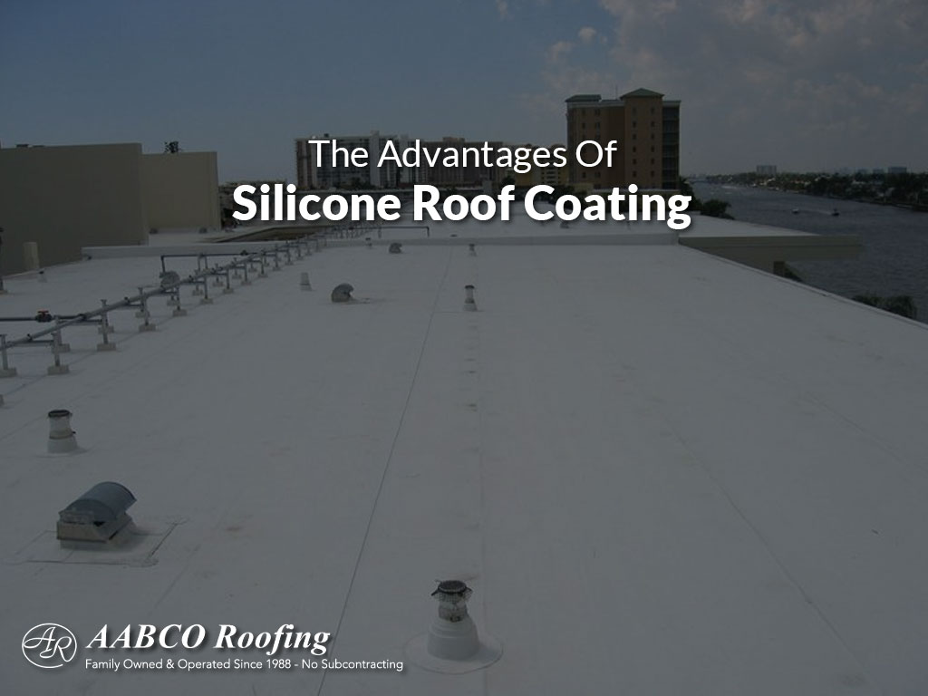 silicone roof coating