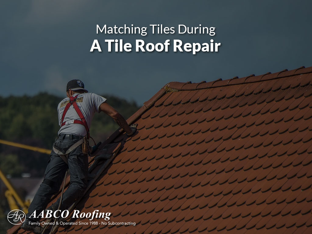 Tile Roof Repair