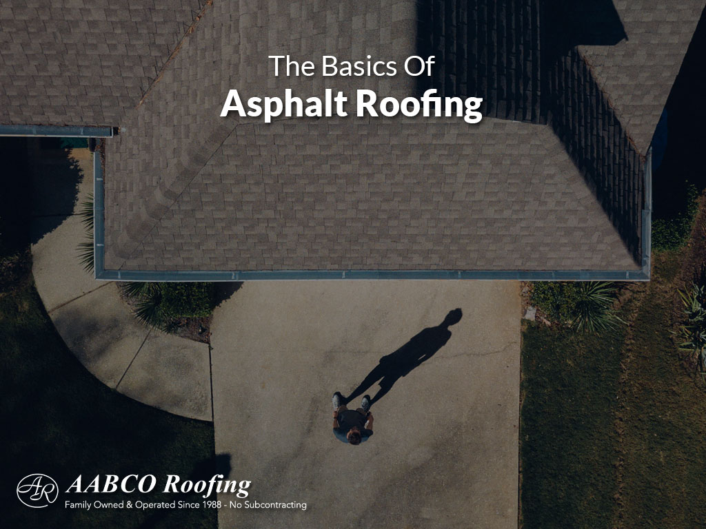 asphalt roofing