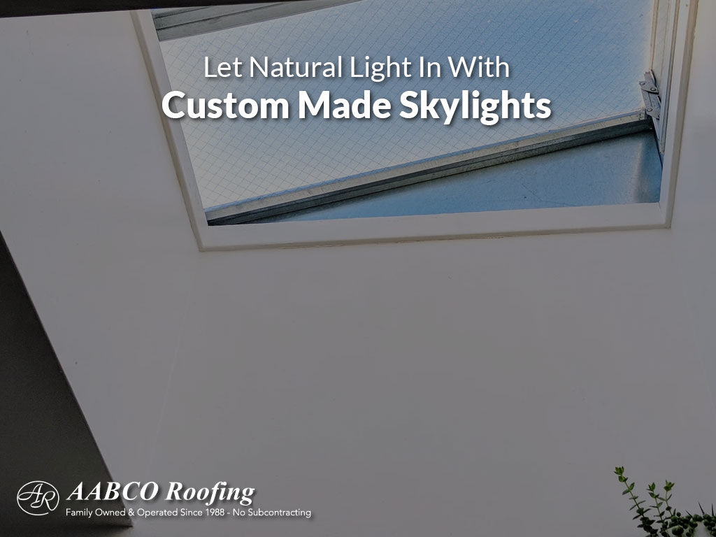 Custom Made Skylights