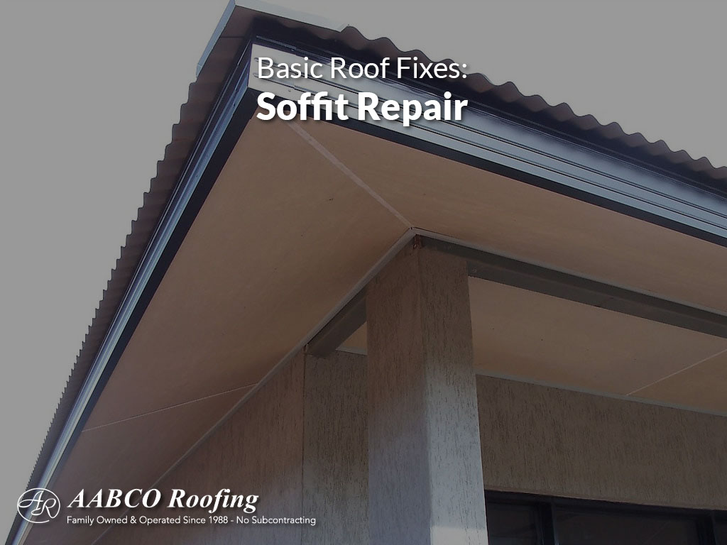 soffit repair