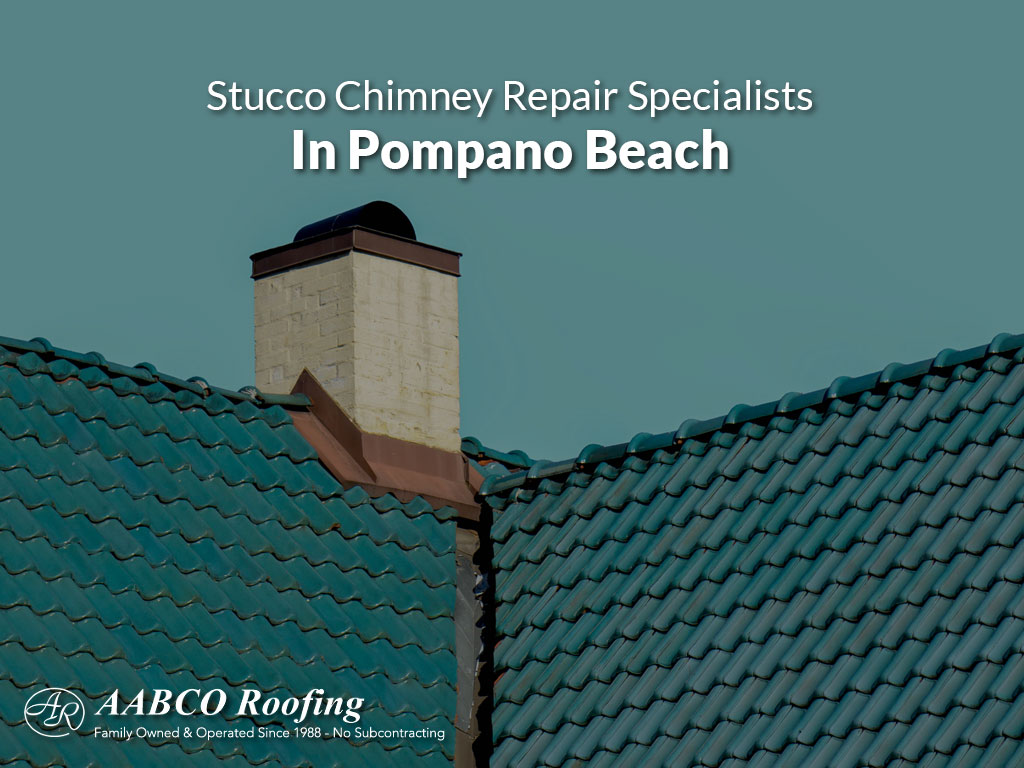 stucco chimney repair