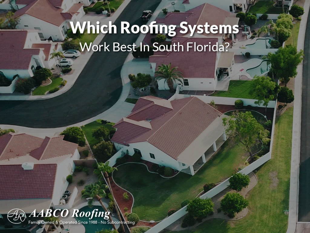 Roofing Systems