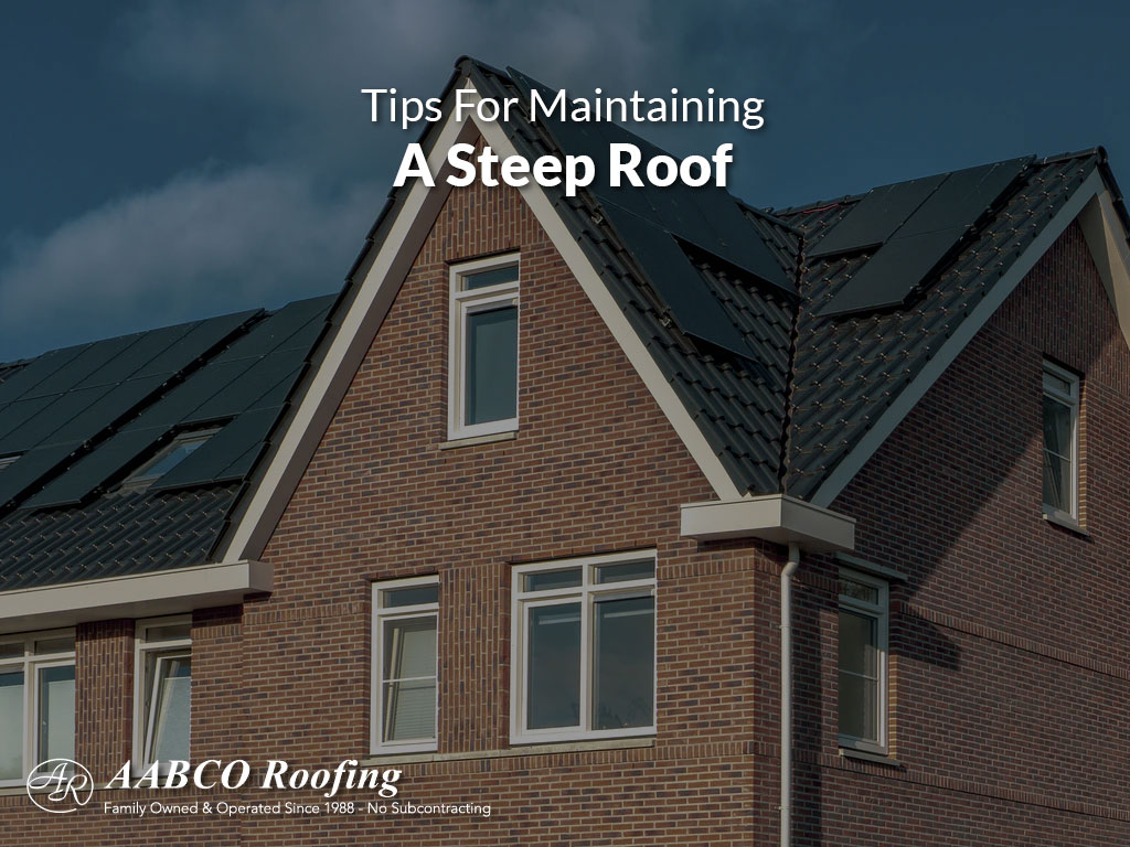 steep roof