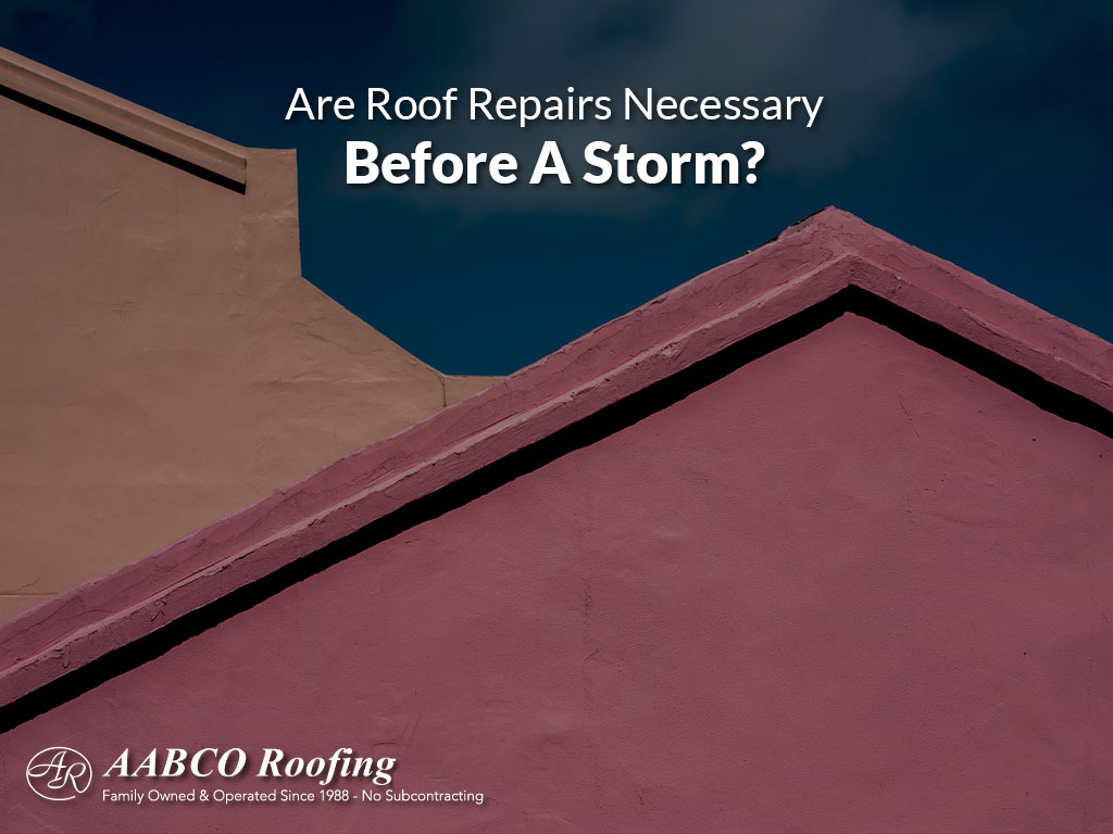 roof repairs