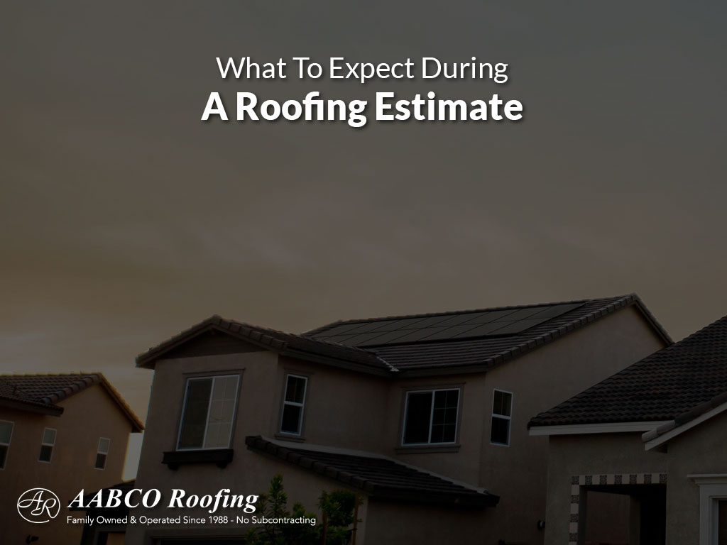roofing estimate
