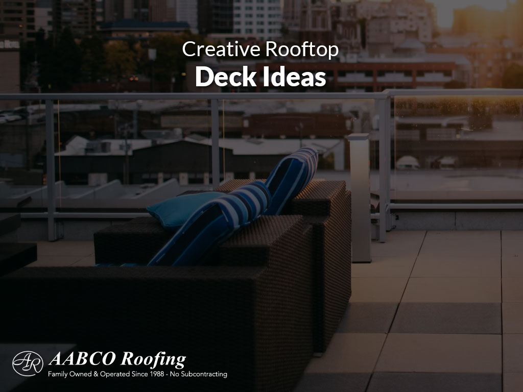 rooftop deck