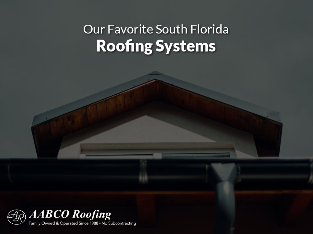 Roofing Systems