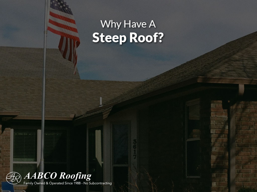 Steep Roof
