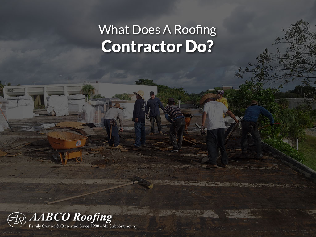 roofing contractor