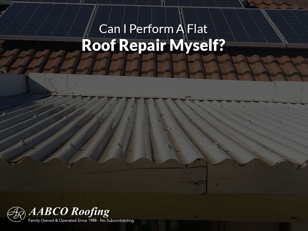 Flat Roof Repair