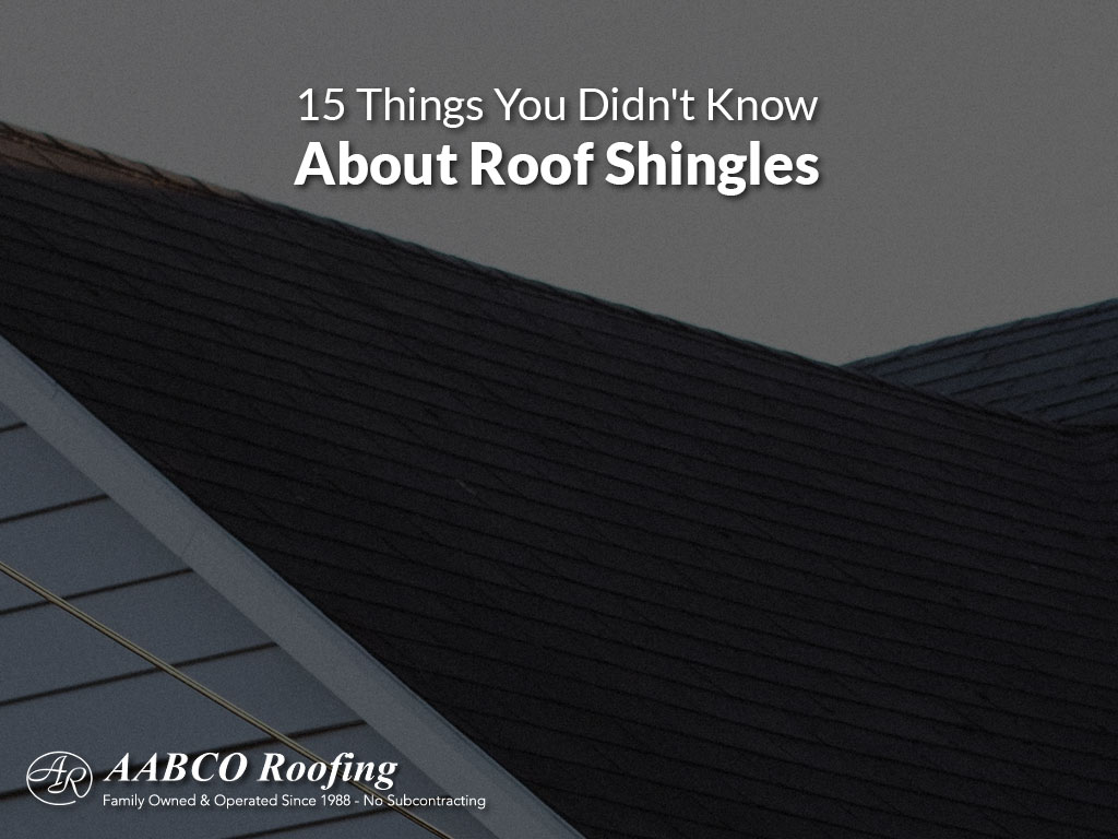 Roof Shingles