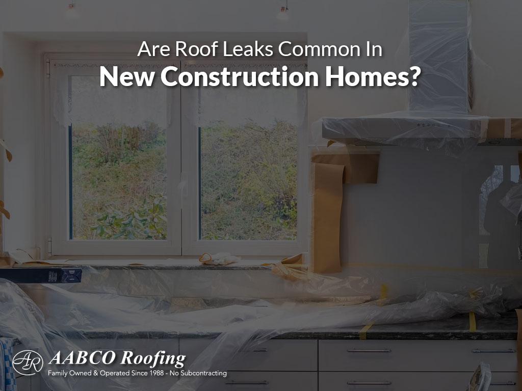 roof leaks