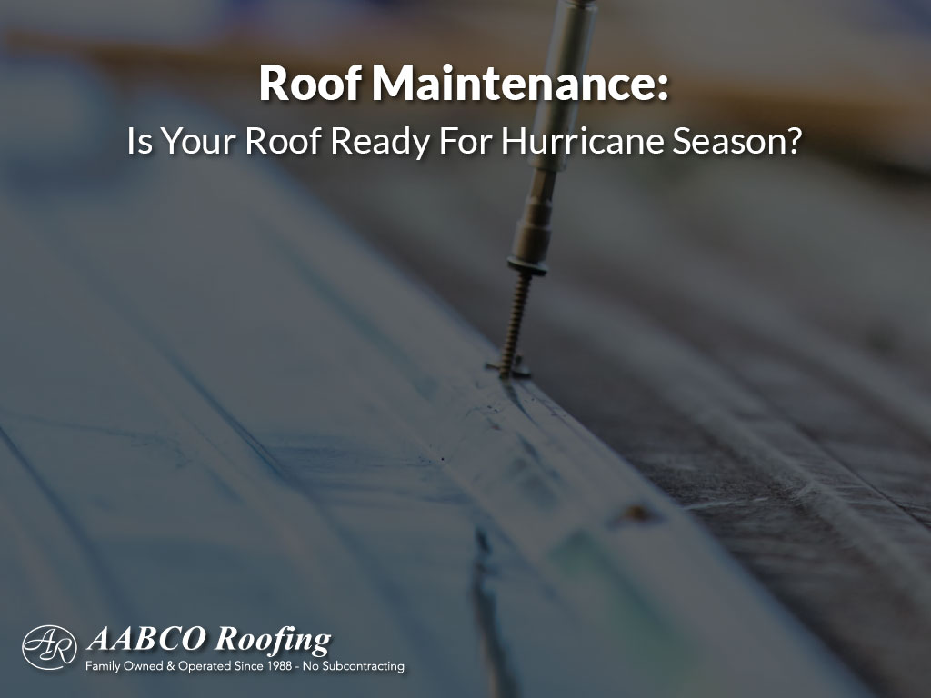Roof Maintenance