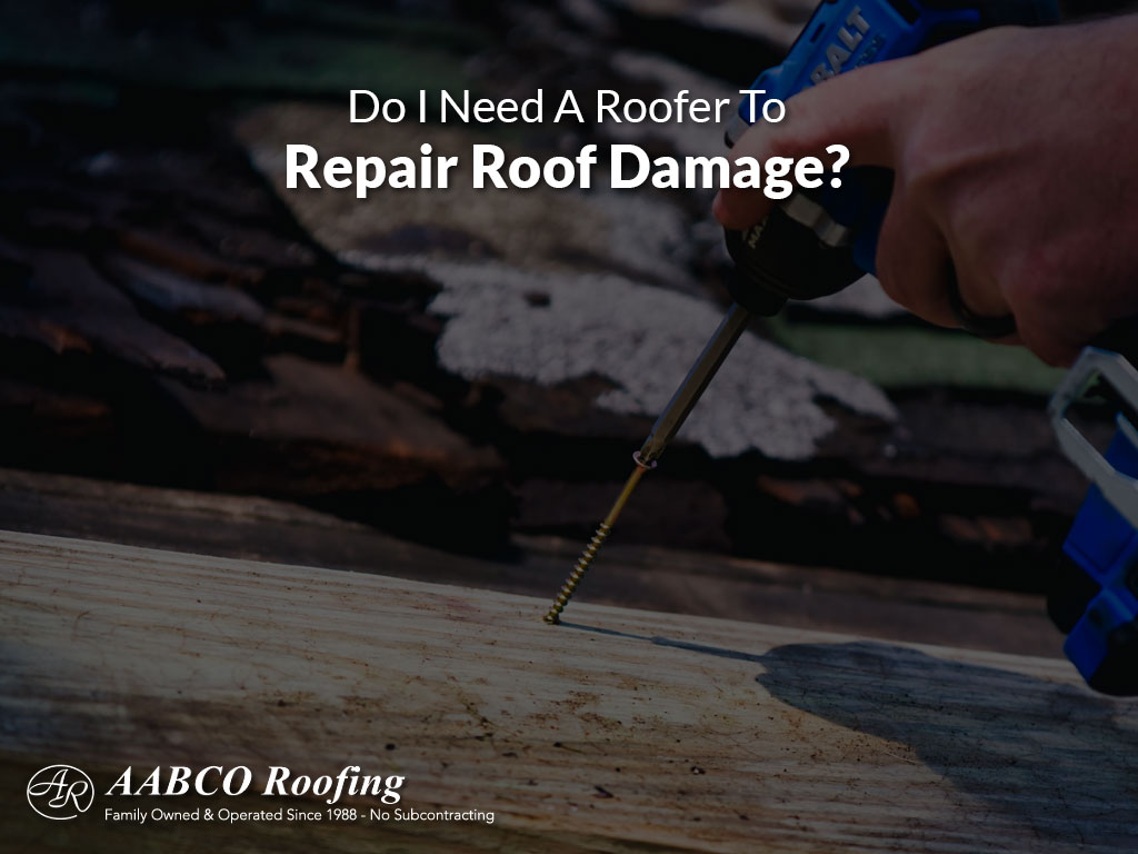 roof damage