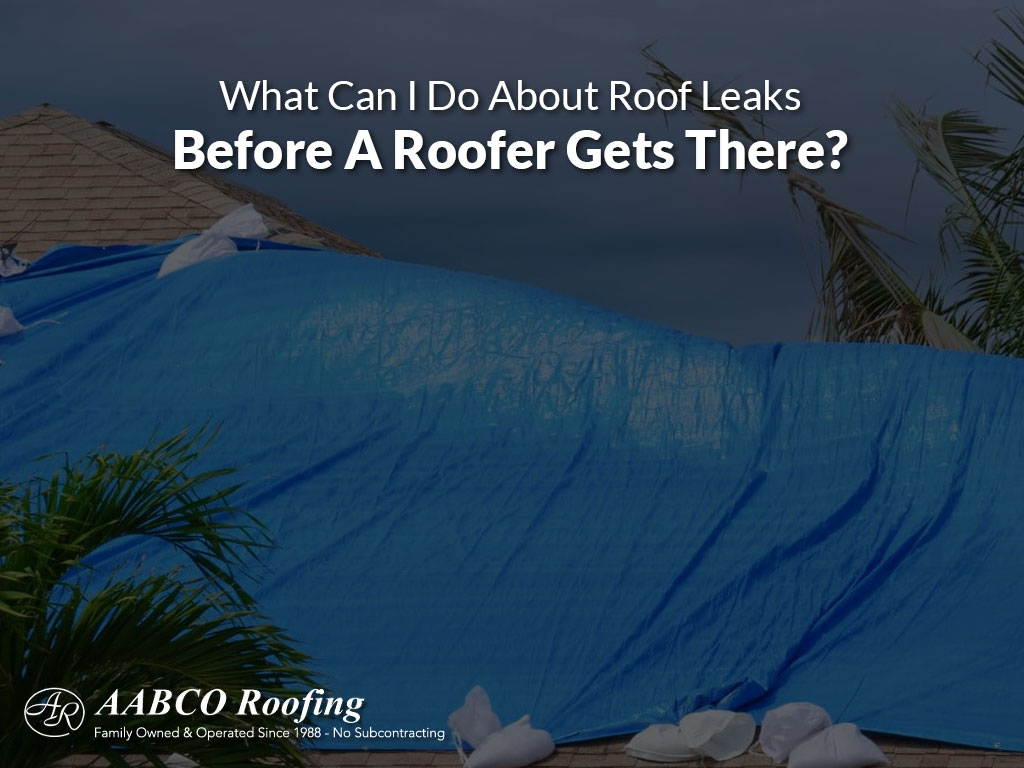 roof leaks