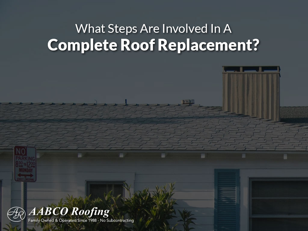 complete roof replacement