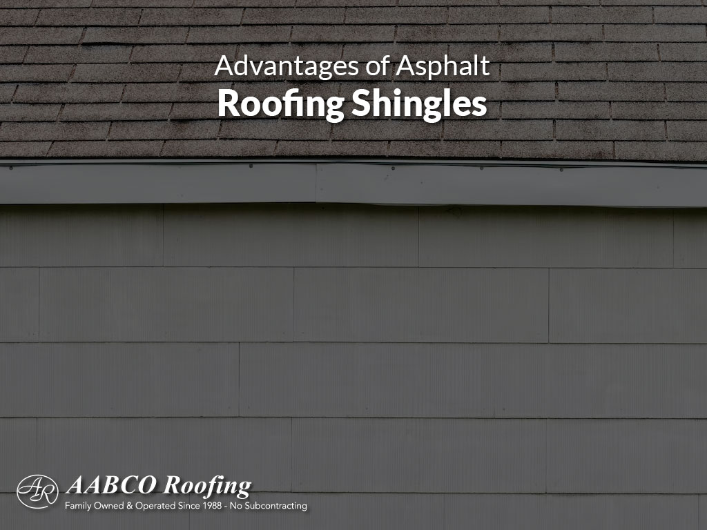 asphalt roofing shingles